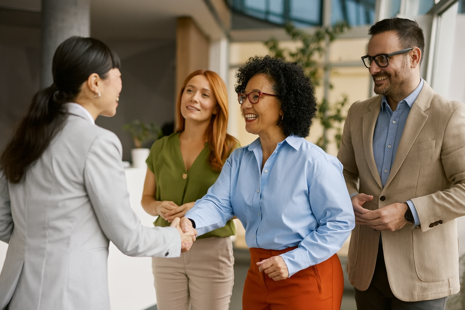 多言語対応で安心サポート